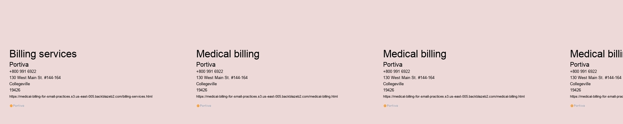 billing services