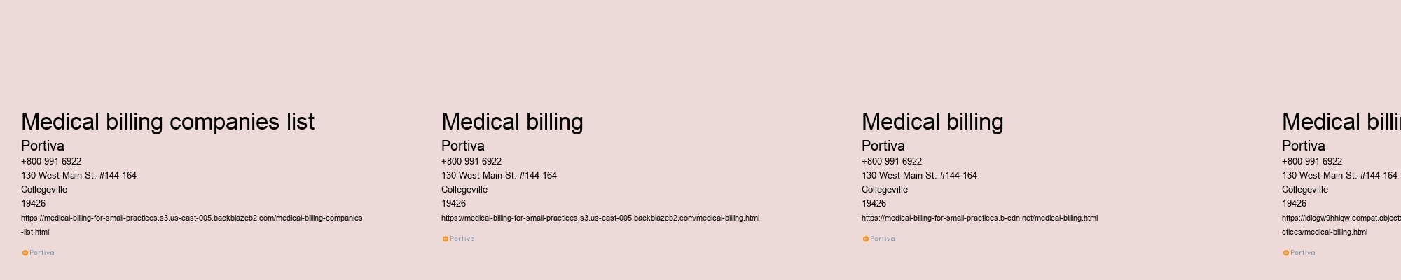 medical billing companies list