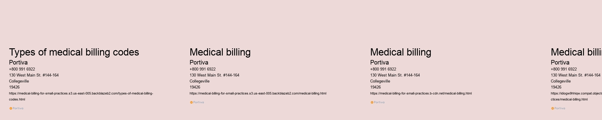 types of medical billing codes